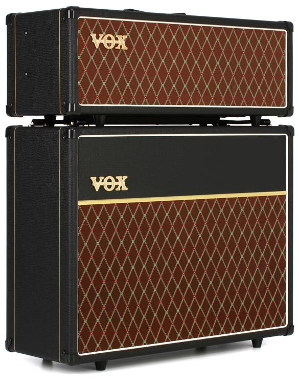 Vox AC30 Stack 30watt Tube Head with Matching 2x12" Reviews