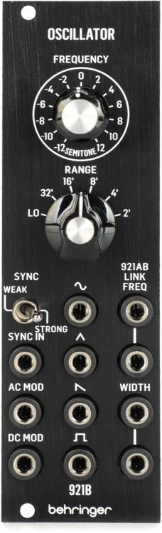 BEHRINGER ベリンガー 921B OSCILLATOR アナログVCOモジュール