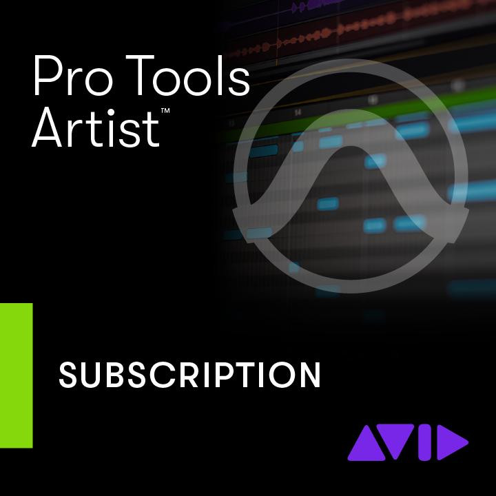 Avid Pro Tools Artist -每月订阅(自动更新