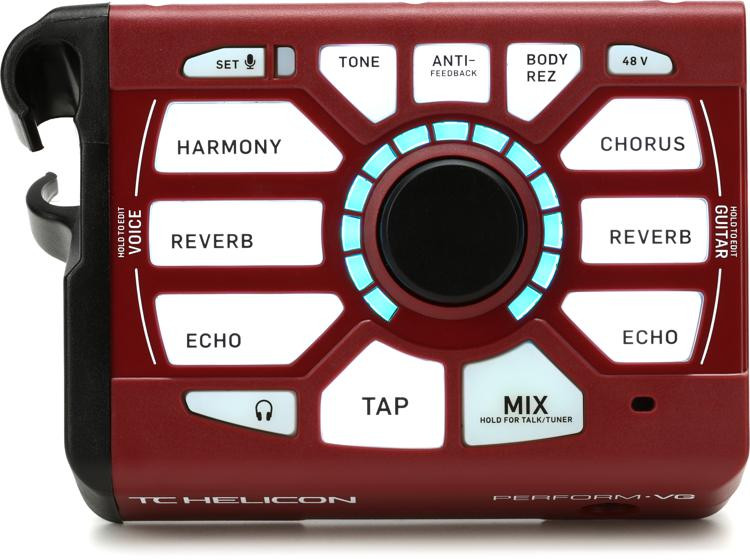 TC-Helicon Perform-VG声乐和原声吉他处理器图像1