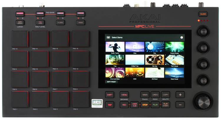 does mpc live come with mpc 2 software?