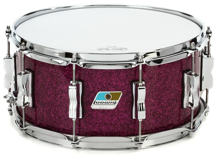 Ludwig Vistalite Snare Drum - 6.5