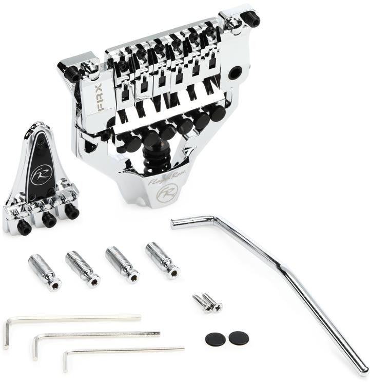 Floyd Rose FRTX01000 FRX Top Mount Tremolo System Chrome Sweetwater