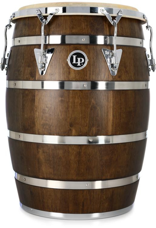 Latin Percussion Siam Oak Barril de Bomba 16inch Sweetwater