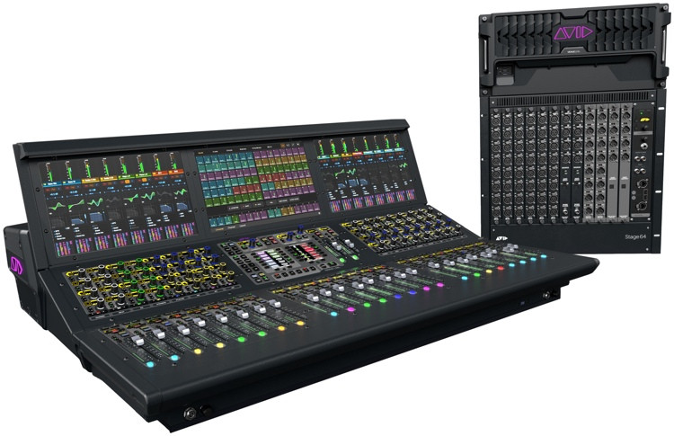 Avid S6L System with S6L-24D Control Surface and E6L-192 Engine ...