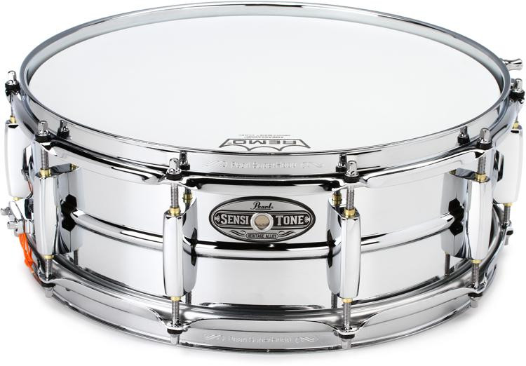 Pearl Sensitone Heritage Alloy Snare Drum 14 x 5 inch Steel Sweetwater