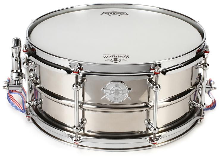 Classic Model 2N Snare Drum 6.5 x 14 inch Stainless Steel