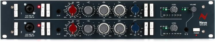 Neve 1073 dpx 2声道麦克风前置放大器和EQ图像1