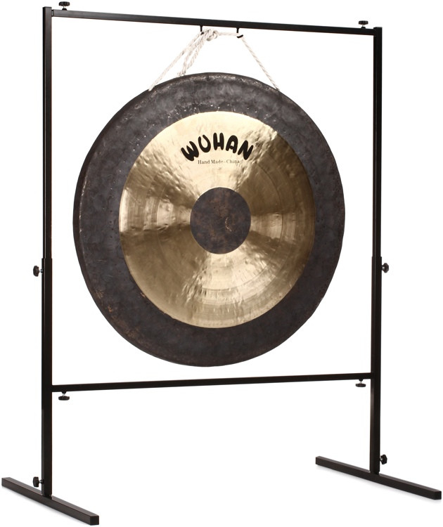 Wuhan 36 inch Chau Gong with Stand Sweetwater