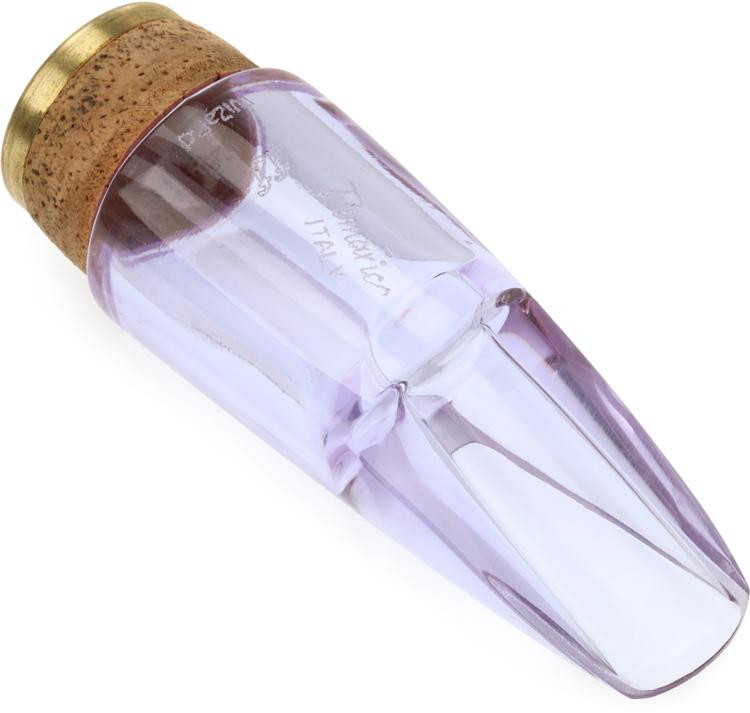 Pomarico Wizard Series Crystal Bass Mouthpiece Open Sweetwater