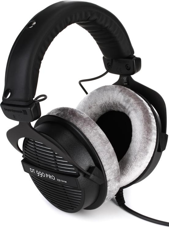 Beyerdynamic DT 990 Pro 250 Ohm Open-back Studio Headphones | Sweetwater