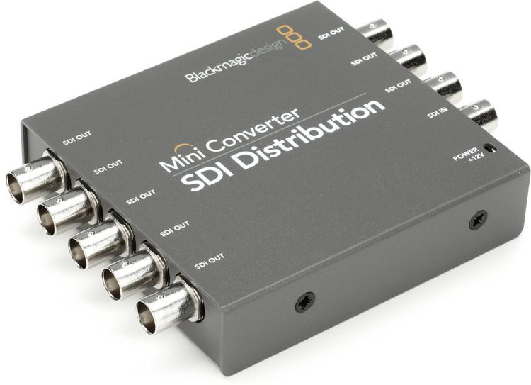 Blackmagic design mini converter sdi distribution sweetwater