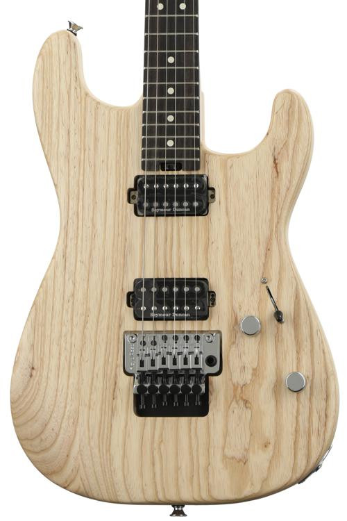 Charvel Pro-Mod San Dimas Style 1 HH FR E Ash - Natural | Sweetwater