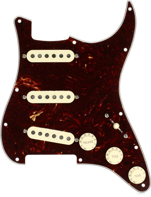 Fender Texas Special SSS Prewired Stratocaster Pickguard Tortoise