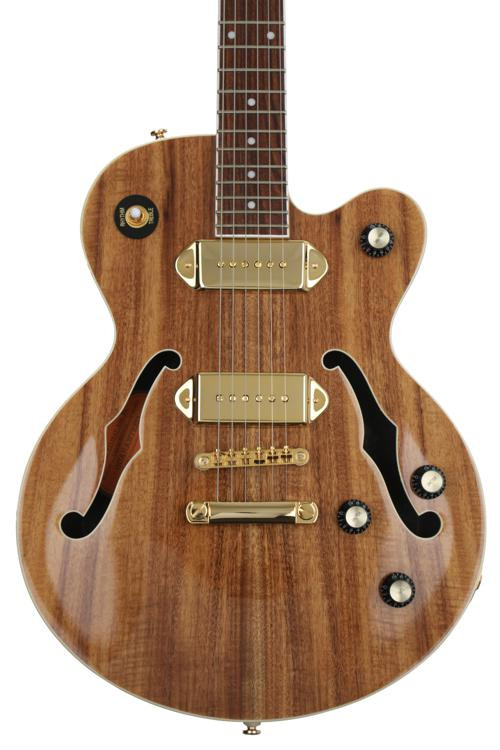 Epiphone Wildkat Studio Koa Natural Sweetwater