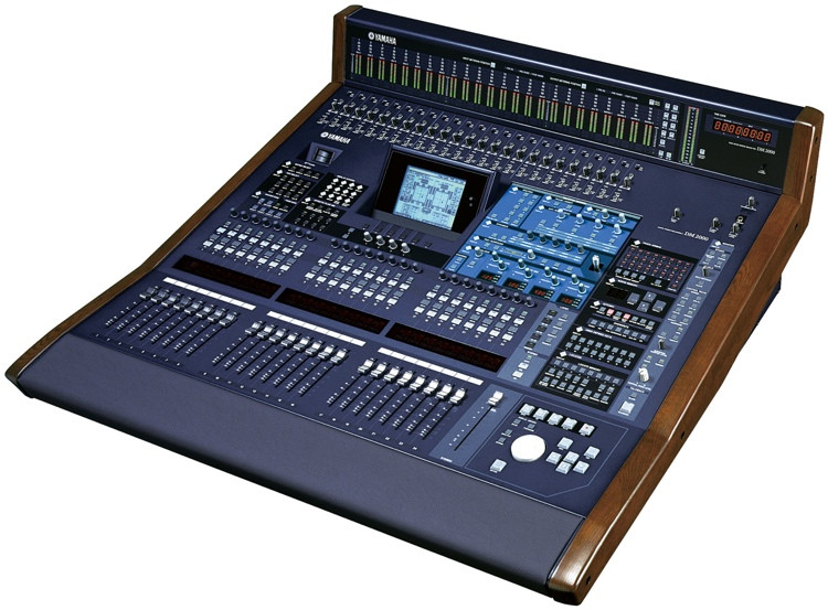 Yamaha DM 2000 VCM v2 96-channel Digital Mixer | Sweetwater