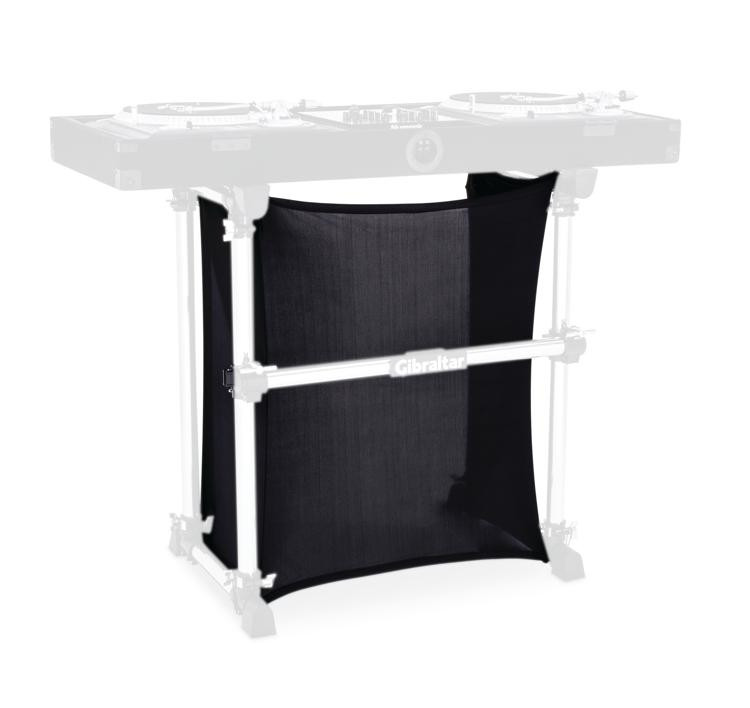 Gibraltar Foundation Workstation Scrim Black Sweetwater