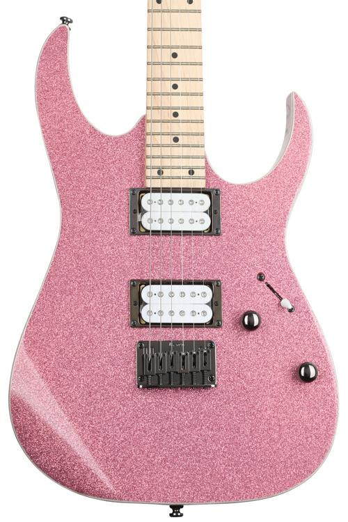 Ibanez Standard RG421MSP Electric Guitar Pink Sparkle Sweetwater