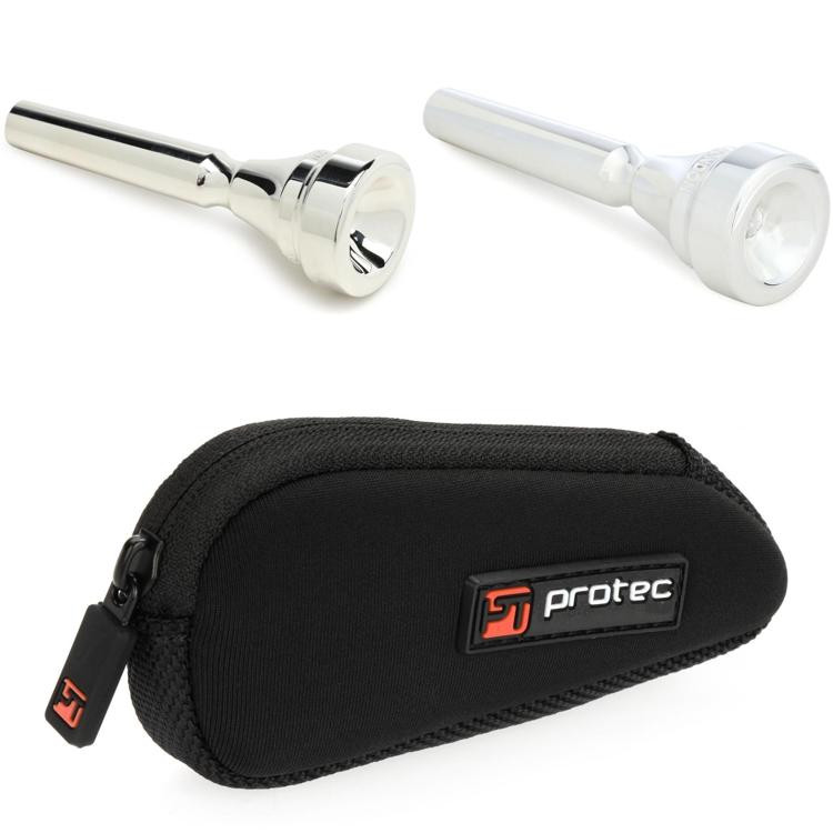 Denis Wick Trumpet Mouthpieces with Pouch Sweetwater