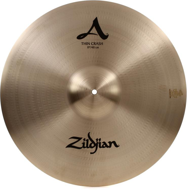 Zildjian 19 inch A Zildjian Thin Crash Cymbal Sweetwater