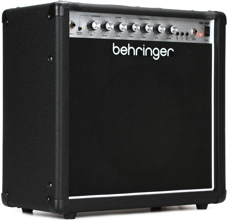 Behringer HA-40R-UL 1x10-inch 40-watt Combo Amp | Sweetwater