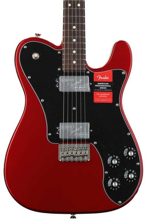 Fender American Professional Deluxe ShawBucker Telecaster - Candy Apple ...