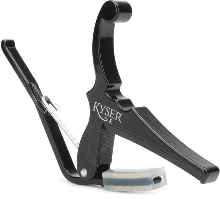 Kyser QuickChange Electric Guitar Capo Sweetwater