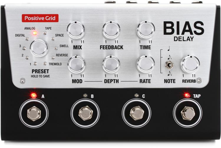 Positive Grid BIAS Delay Pro | Sweetwater