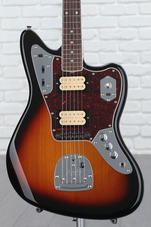 Fender Kurt Cobain Jaguar NOS 3Tone Sunburst with Rosewood