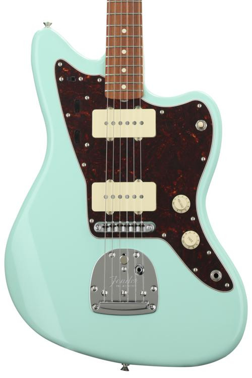 Fender Vintera 60s Jazzmaster Modified Surf Green Sweetwater 0230