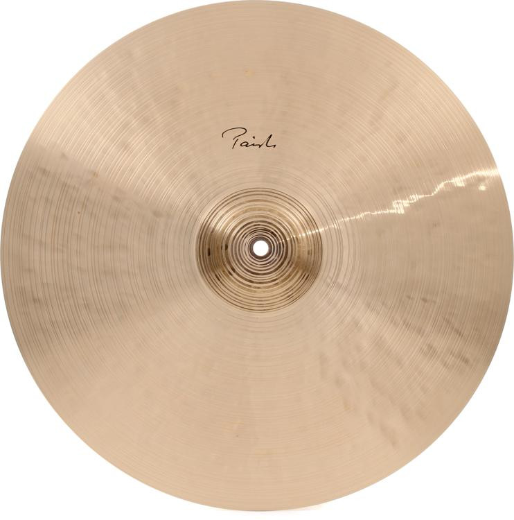 Paiste 16 inch Signature Traditionals Thin Crash Cymbal | Sweetwater