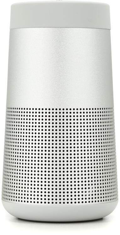 Bose SoundLink Revolve II Portable Bluetooth Speaker - Gray | Sweetwater