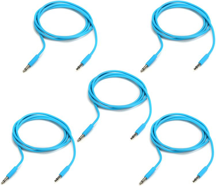 Nazca Audio Noodles Eurorack Patch Cable 3.5mm TS Male to 3.5mm TS Male