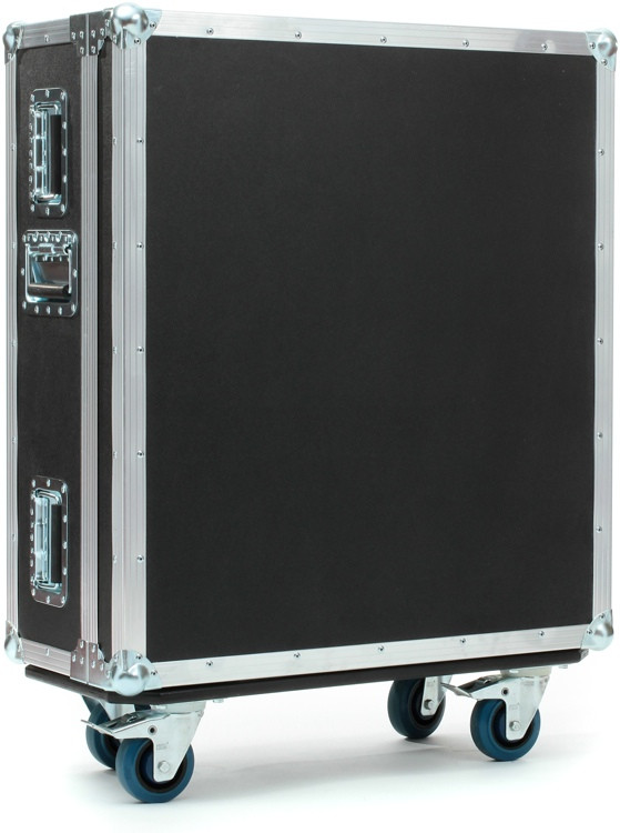 Gator Custom Shop X32 Compact Case with Doghouse and Casters Sweetwater