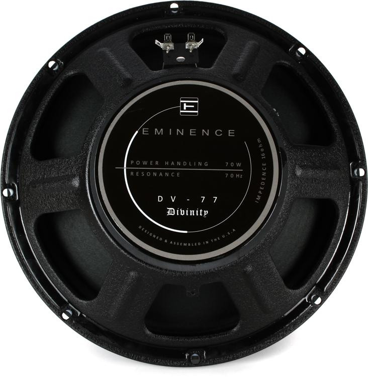 Eminence DV7716 Mick Thomson 12inch 70watt Signature Speaker 16