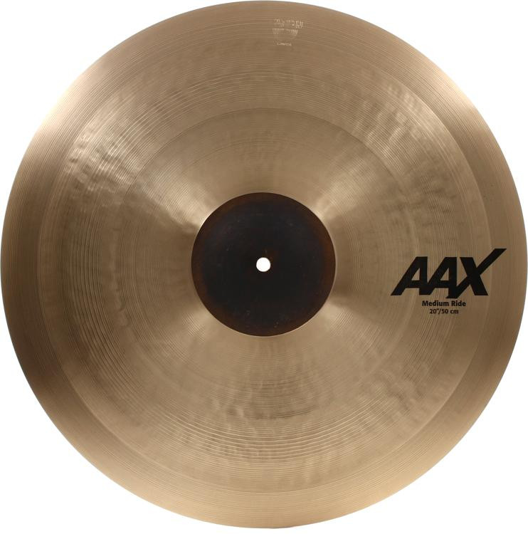 Sabian 20 inch AAX Medium Ride Cymbal Sweetwater