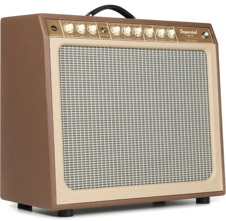 Tone King Imperial Mk II 1x12" 20watt Tube Combo Amp with Attenuator and Reverb Brown/Beige