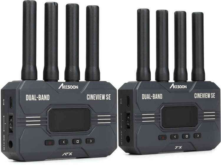 Accsoon CineView SE Multispectrum Wireless Video Transmission System