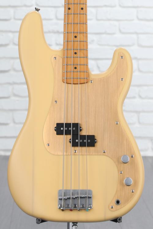 Squier 40th Anniversary Vintage Edition Precision Bass - Satin Vintage ...