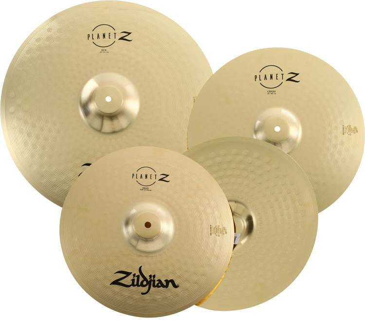 Cymbales ZILDJIAN PACK PLZ1316 PLANET Z CYMBALES HH13 C16 Packs de cymbales 