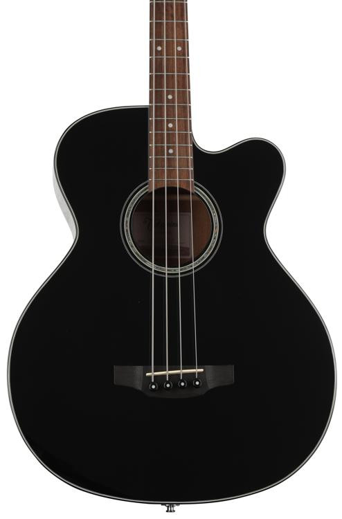 Takamine Gb30ce Bass Guitar Black Sweetwater 0177