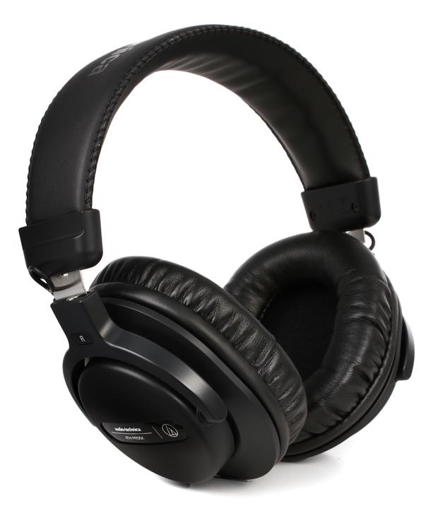 Audio-Technica ATH-PRO5XBK Closed-back DJ Headphones - Black | Sweetwater