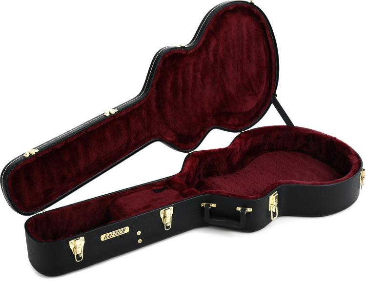 gretsch guitars g6241 deluxe black case black