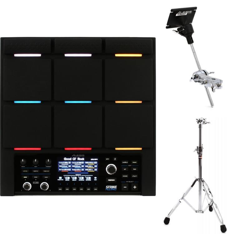 Alesis Strike MultiPad Percussion Pad with Stand Sweetwater