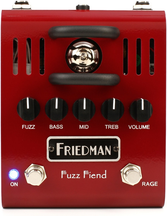 Friedman Fuzz Fiend Tube Fuzz Pedal Sweetwater