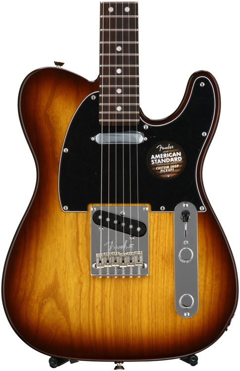 Fender American Standard Limited Edition Telecaster - Cognac Burst ...