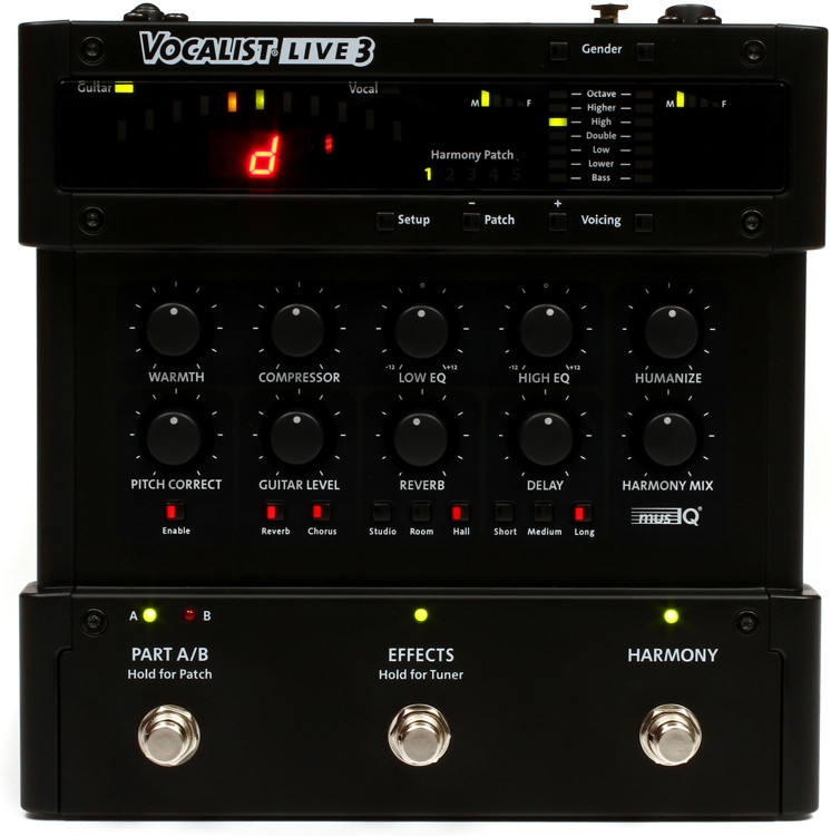 digitech vocalist live performer digitech vocalist live performer