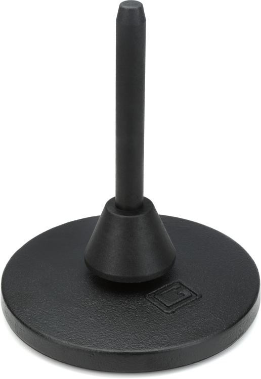 Gator Frameworks GFW-BNO-CLRFLU Weighted Round Base Stand for Clarinet ...