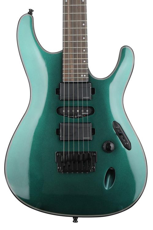 Ibanez Axion Label S671ALB - Blue Chameleon | Sweetwater