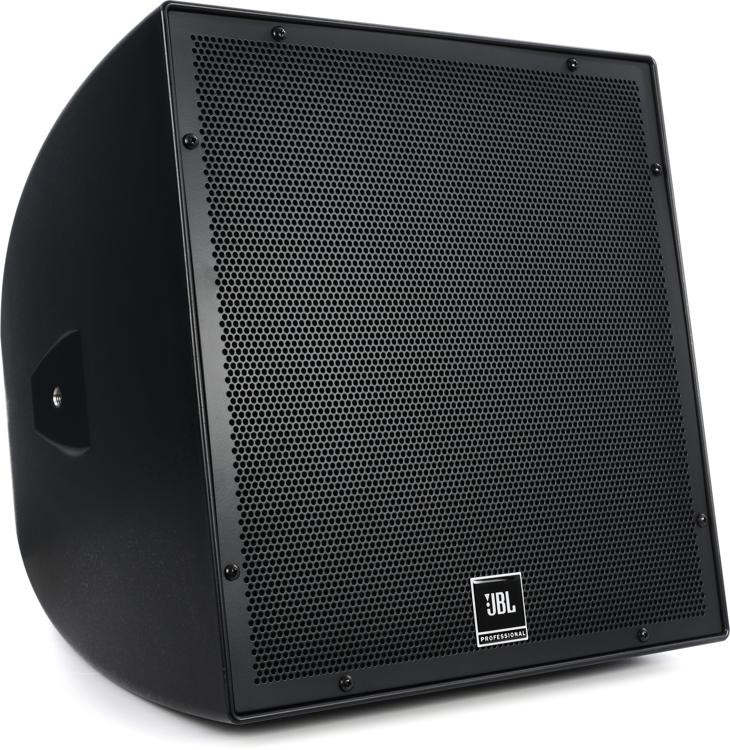 JBL AWC129BK AllWeather Compact Loudspeaker Black Sweetwater